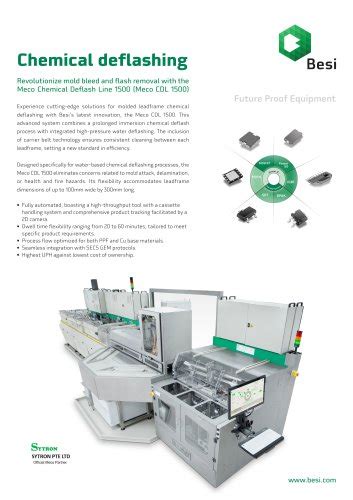 Esec 2100 hSi / sDadvancedi - BE Semiconductor Industries N.V. - PDF ...