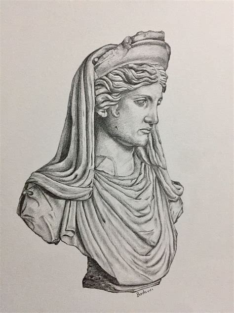 Sketches Of Sculptures