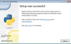 Installing Python Idle 的图像结果