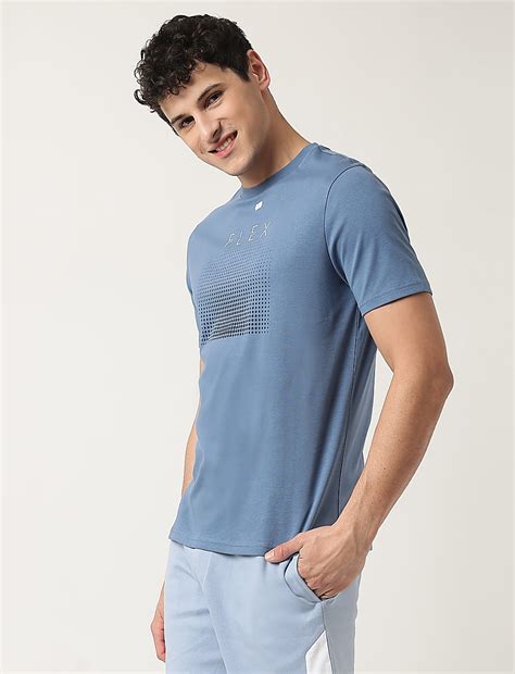 Buy Pure Cotton Round Neck Printed T-Shirt at Marks & Spencer