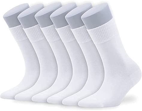 Buy KAMI ic Bamboo Socks For men, Lymphedema Swollen Feet Leg ...