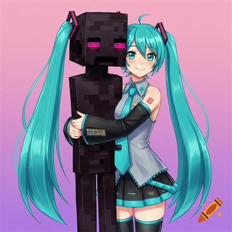 Hatsune Miku images created on Craiyon