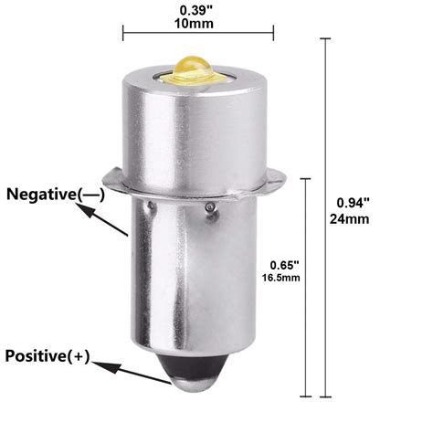 Buy TRLIFE Maglite Replacement Bulbs DC 3V, Maglite LED Conversion Kit ...