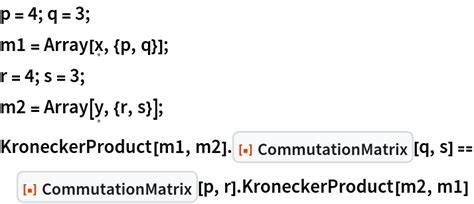 Image result for Commutation Matrix Properties