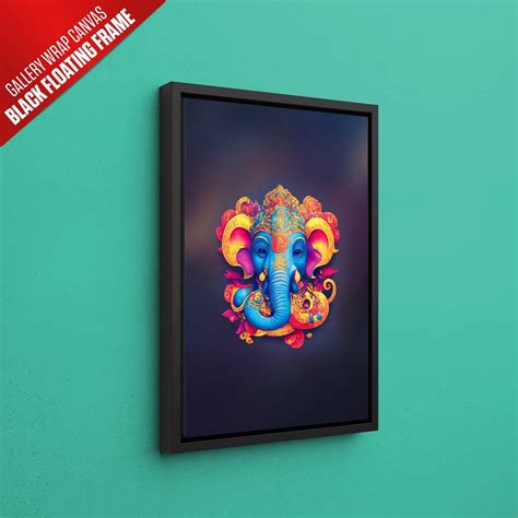 Ganesha Face Portrait – Ritwikas