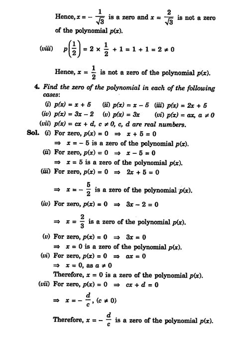Image result for Example 13 Polynomials Class 9
