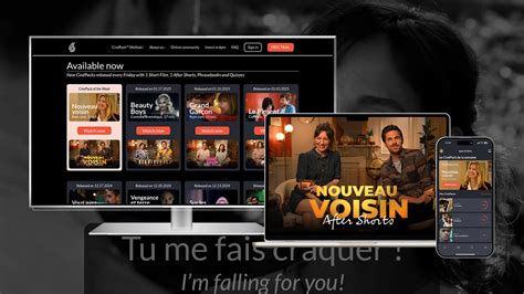This new French language app is like Netflix meets Masterclass - Fast ...