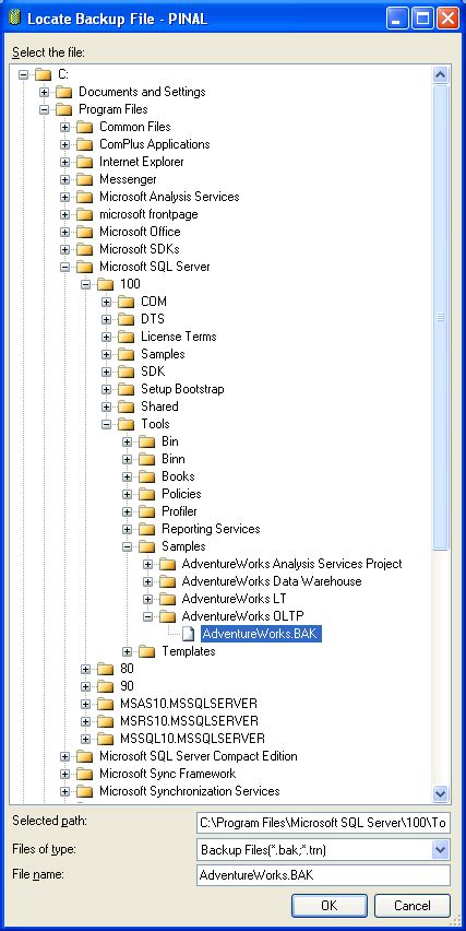 Image result for SQL Server Examples