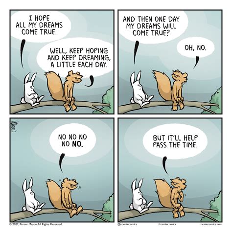 If wishes were fishes. : r/comics