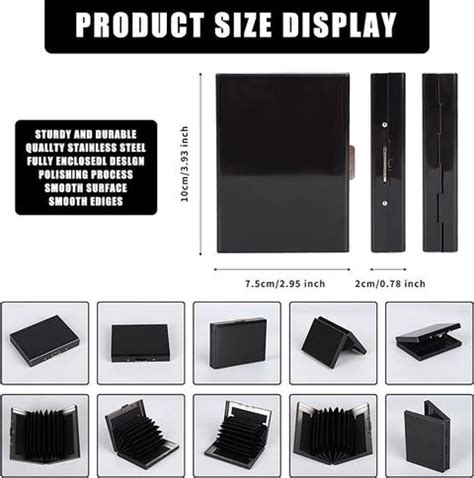 Flipkart.com | StealODeal Black RFID Blocking Metal ATM/Credit/Debit ...