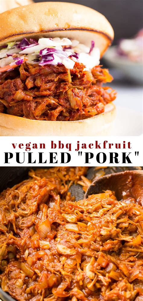 Jackfruit Vegan Recipe Pulled Pork at Kevin Davidson blog