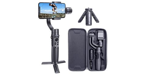 hohem iSteady Mobile Plus 3 Axis Handheld Smartphone Gimbal Stabilizer ...