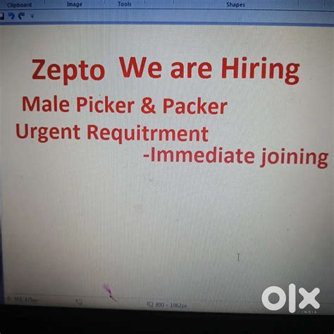 Job in Kharadi Picker and Packer Zepto immediate Joining - Sales ...
