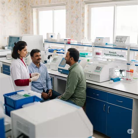 Kawach Hypertension Profile at ₹3499 – healthcare nt sickcare