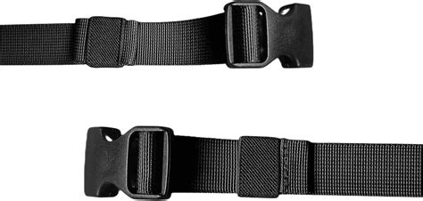 Buy TACNEX 1 Wide Straps/Belt Keepers Elastic Military Webbing Holder ...