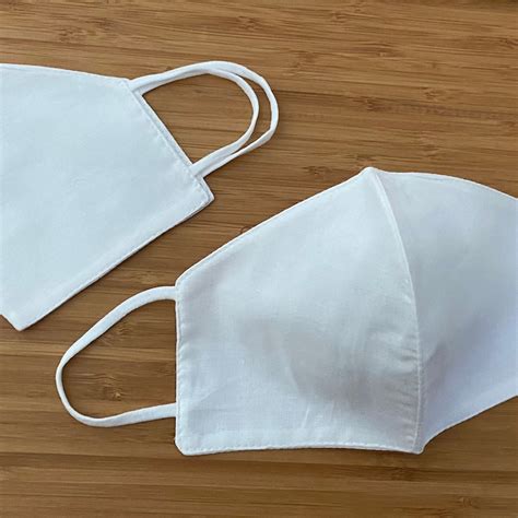 Image result for White Simple Mask