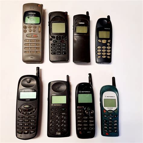 Nokia 1990s Phones