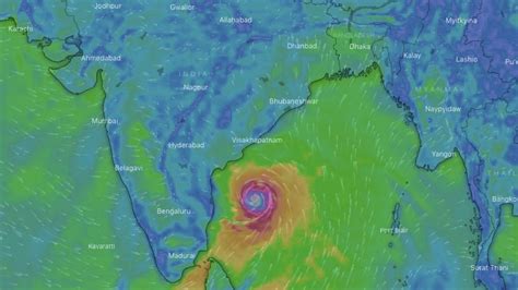 When will Cyclone Fani hit Odisha, West Bengal? | Condé Nast Traveller ...