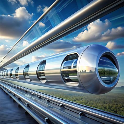 Image result for Hyperloop Transportation System