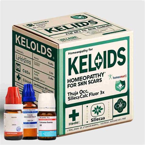 Homeopathic Medicines for Keloids and Scar Tissue Treatment | HomeoMart ...
