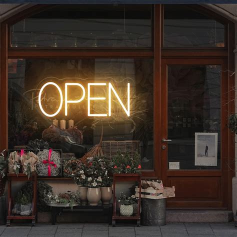 Image result for LED Store Signs