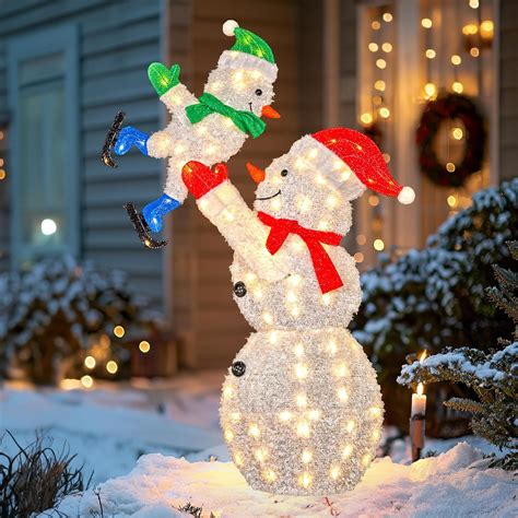 Light Up Snowman Outdoor