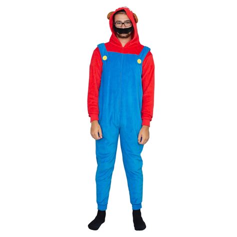 Buy Mens Mario Raccoon Union Suit Online at Lowest Price in Ubuy India ...