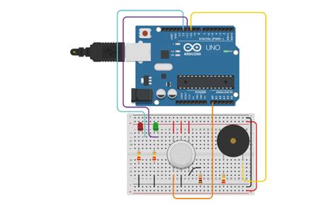 Image result for Gas Sensor Tinkercad Tutorial