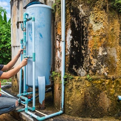 Water Cartridge Filters for Rainwater System