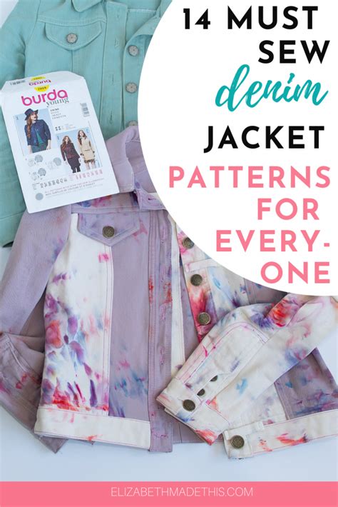 Image result for Pattern for Making Denim Jacket