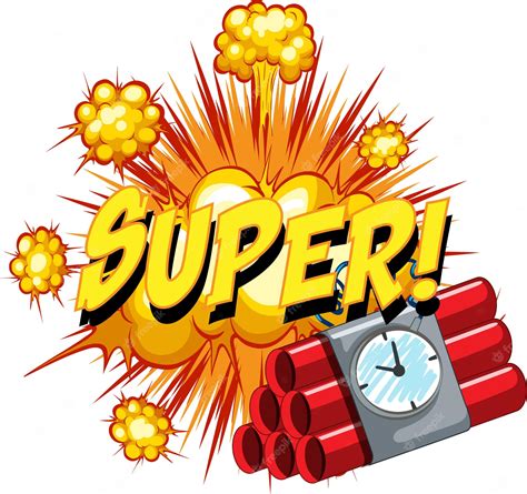 Free super words, Download Free super words png images, Free ClipArts ...