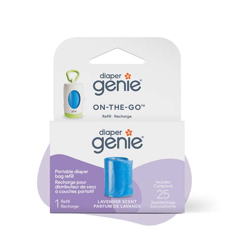 Diaper Genie® Portable Diaper Bag Refill – diapergenie