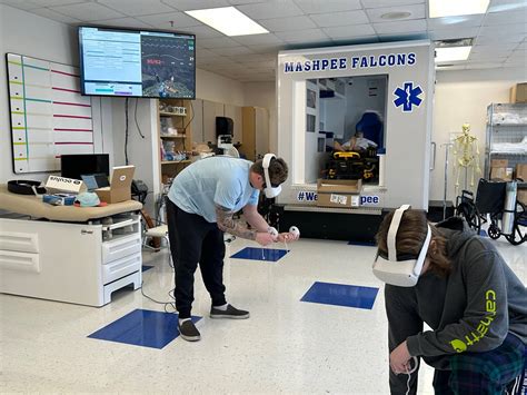 SimX Spotlight: How Mashpee Middle-High School Uses SimX’s Virtual ...