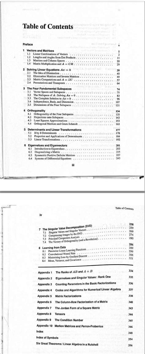 Gilbert Strang Linear Algebra PDF 的图像结果