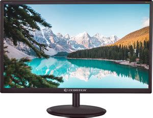 ZEBSTER Z-E19 46.99 cm (19 inch) HD LED Backlit TN Panel Monitor (Z ...