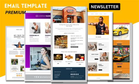 Image result for HTML Code Email Template
