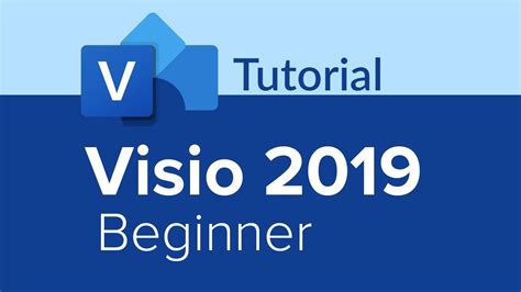 Visio 2016 Tutorial 的图像结果