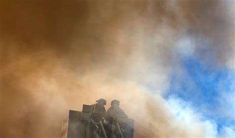 Fire burning at Salt Lake Community College – Deseret News