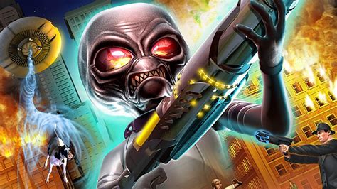 Image result for Destroy All Humans Background