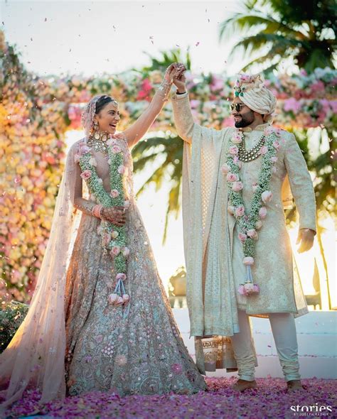 Rakul Preet Singh opted for nude glam at her Goan wedding to Jackky ...