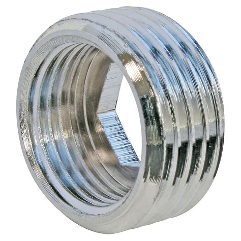 Fourrure laiton chromé Mâle 20/27 (3/4") - Femelle 15/21 (1/2")