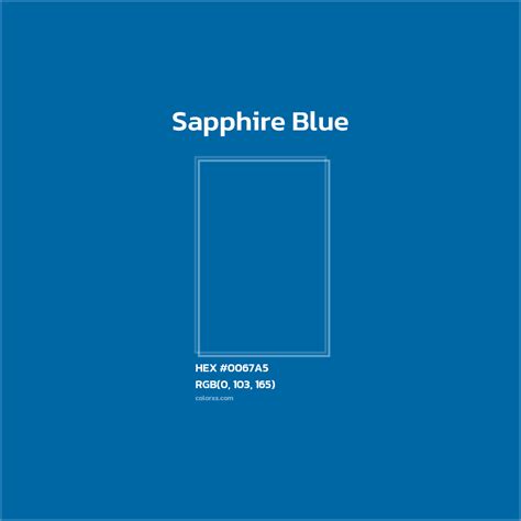 Image result for Sapphire Blue Color Code