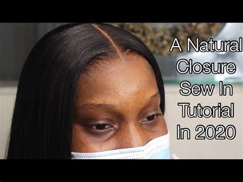 Image result for Sew in Closure Tutorial