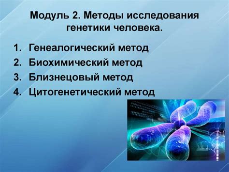 Генетика человека. Занятие 12 - презентация онлайн