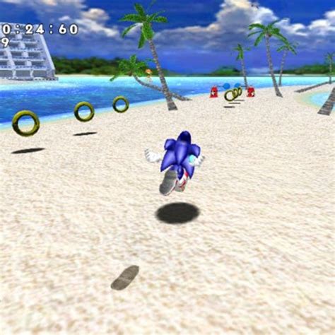 Stream Sonic Adventure Ost 14 - Azure Blue World (Emerald Coast) by ...