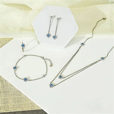 Buy Pure Silver Necklace Set Online for Women & Get 25% Off – Touch925