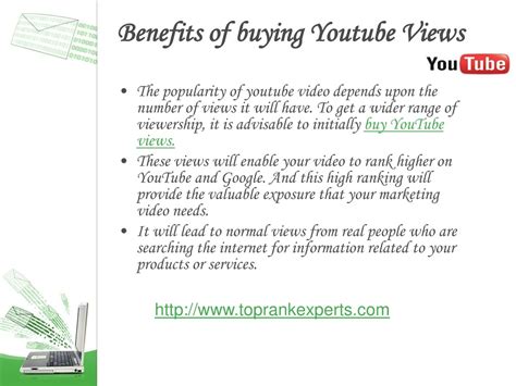 PPT - Buy Youtube Views PowerPoint Presentation, free download - ID:1158180