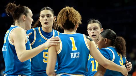 UCLA women's basketball ready for Big Ten tournament after USC loss