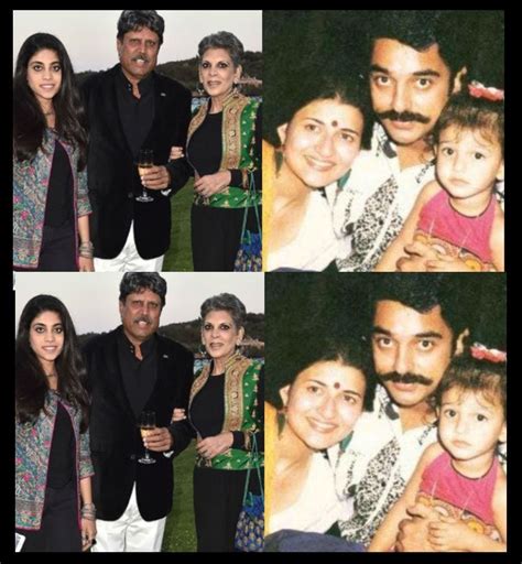 ಕಮಲ್ ಹಾಸನ್ ಮಾಜಿ ಪತ್ನಿ ಕಪಿಲ್ ದೇವ್ ಪ್ರೇಯಸಿಯಾಗಿದ್ರು! ಆ ಪ್ರೇಮ ಕಥೆ ...