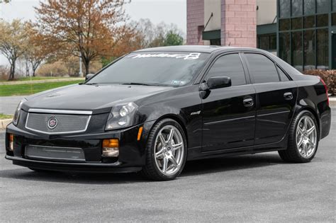 Supercharged 2005 Cadillac CTS-V Mallett for sale on BaT Auctions - sold for $34,000 on May 5 ...